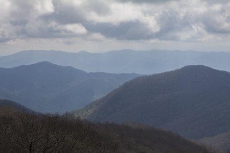 De Blue Mountains, wij snappen wel waar de naam vandaan komt